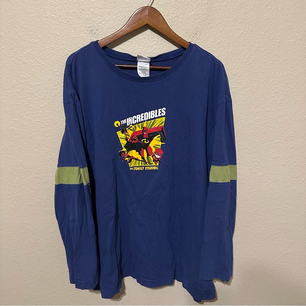 Disney Y2K The Incredibles The Family Dynamic Long Sleeve T-Shirt